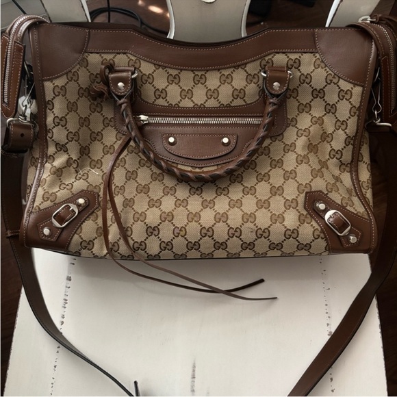 Balenciaga by Gucci city bag (medium size) - Picture 7 of 8